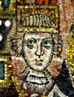Portrait of Justinian II