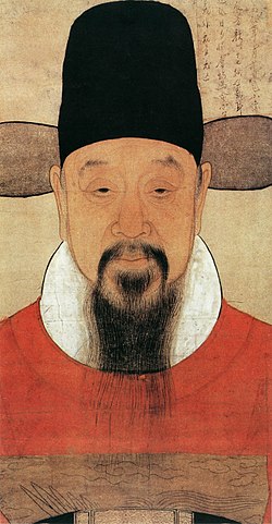 Portrait of Xu Guangqi