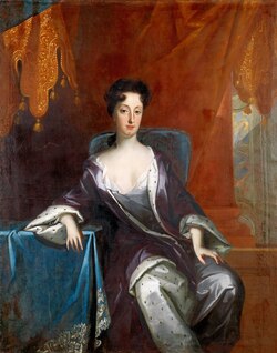Portrait of Hedvig Sophia of Sweden