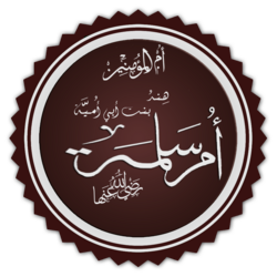 Portrait of Umm Salama