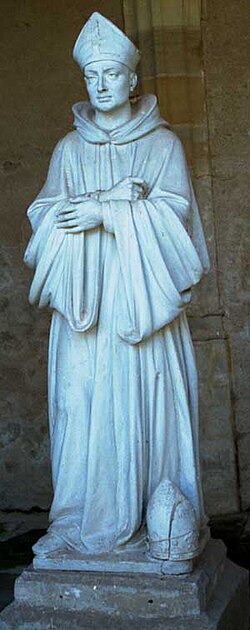 Portrait of Majolus of Cluny