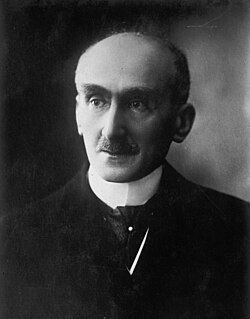 Portrait of Henri Bergson