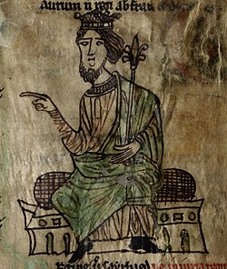 Portrait of Hywel Dda