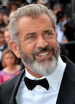 Portrait of Mel Gibson