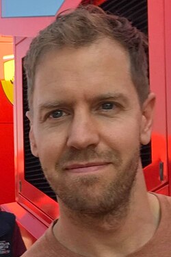 Portrait of Sebastian Vettel