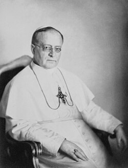Portrait of Pius XI