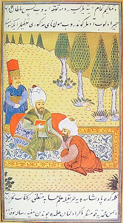 Portrait of Ali Qushji