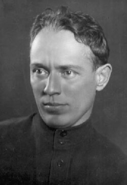 Portrait of Mikhail Sholokhov