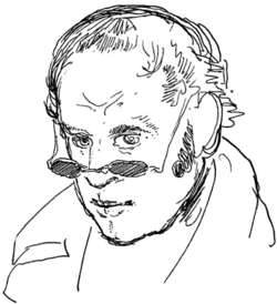 Portrait of Rodolphe Töpffer