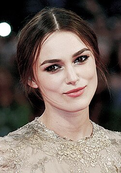 Portrait of Keira Knightley