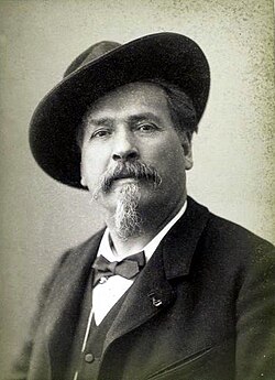 Portrait of Frédéric Mistral
