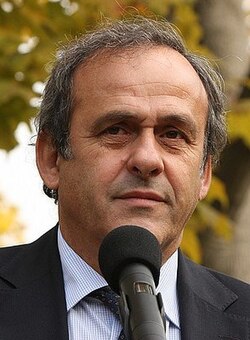 Portrait of Michel Platini