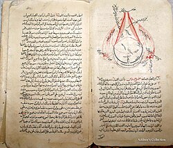 Portrait of Kamāl al-Dīn al-Fārisī
