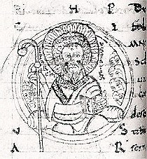 Portrait of Adémar de Chabannes