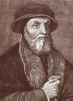 Portrait of Guido Bonatti