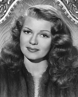 Portrait of Rita Hayworth