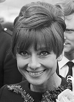 Portrait of Audrey Hepburn
