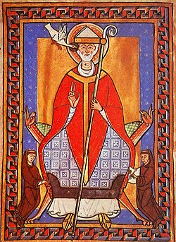 Portrait of Gregory I