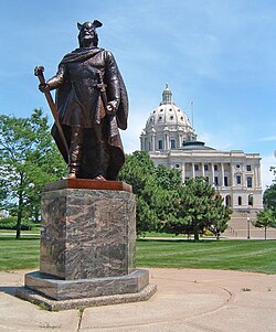 Portrait of Leif Erikson