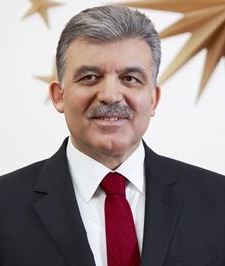Portrait of Abdullah Gül