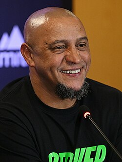 Portrait of Roberto Carlos