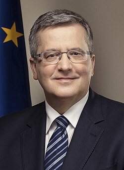 Portrait of Bronisław Komorowski
