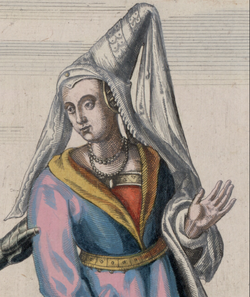 Portrait of Judith of Flanders