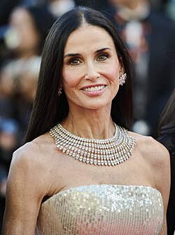 Portrait of Demi Moore