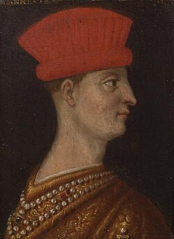 Portrait of Francesco I Gonzaga, Marquess of Mantua