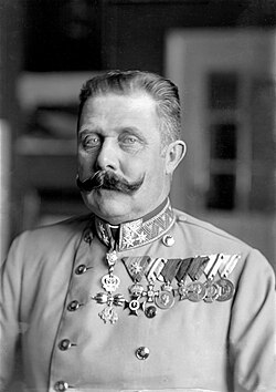 Portrait of Archduke Franz Ferdinand of Austria