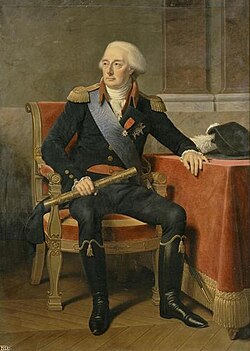 Portrait of Louis Joseph, Prince of Condé