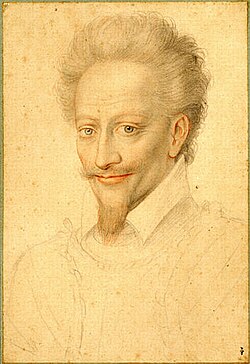 Portrait of Henri, Prince of Condé