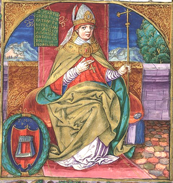 Portrait of Martin of Opava
