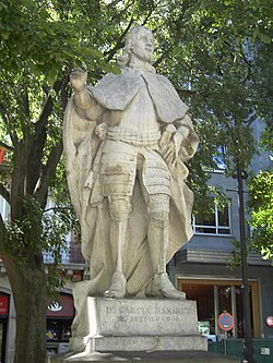 Portrait of García Ramírez of Navarre