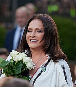 Portrait of Sofia Rotaru