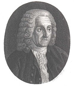 Portrait of Joseph-Nicolas Delisle