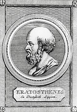 Portrait of Eratosthenes