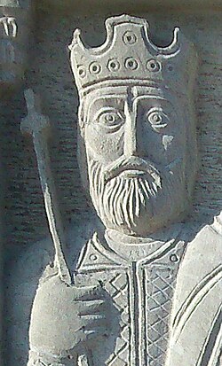 Portrait of Constantine I of Georgia