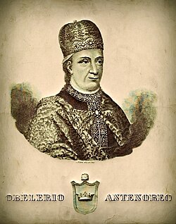 Portrait of Obelerio degli Antenori