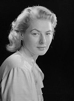 Portrait of Ingrid Bergman