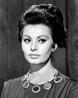 Portrait of Sophia Loren