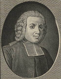 Portrait of Jean-Baptiste Dubos