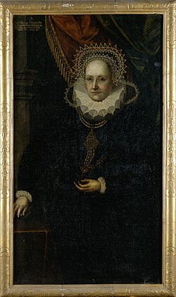Portrait of Marie Eleonore of Cleves