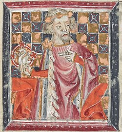 Portrait of Thomas of Woodstock, 1st Duke of Gloucester