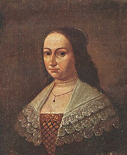 Portrait of Margravine Louise Charlotte of Brandenburg