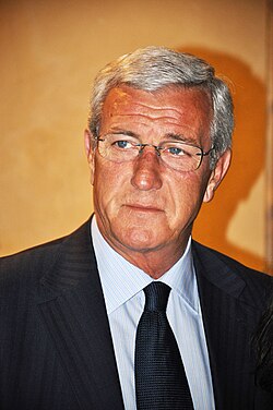 Portrait of Marcello Lippi
