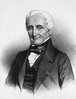 Portrait of André Marie Constant Duméril