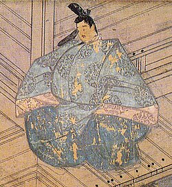 Portrait of Fujiwara no Michinaga