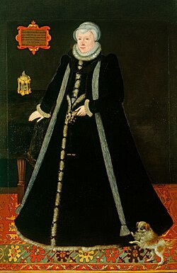 Portrait of Margaret Douglas