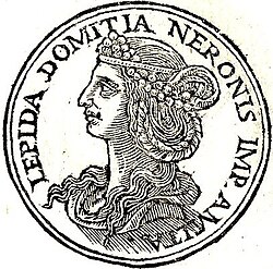 Portrait of Domitia